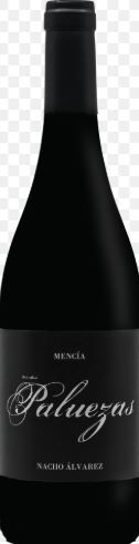 Vino tinto D.O. Bierzo PALUEZAS MENCIA 75 ml.
