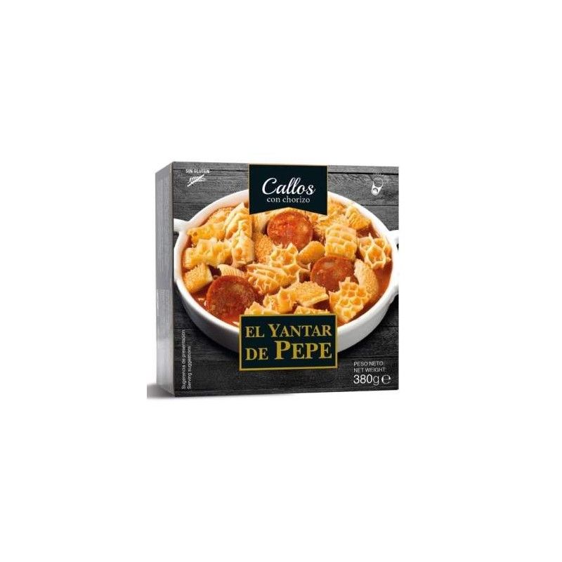 Callos con chorizo EL YANTAR DE PEPE 380 g.