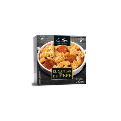 Callos con chorizo EL YANTAR DE PEPE 380 g.