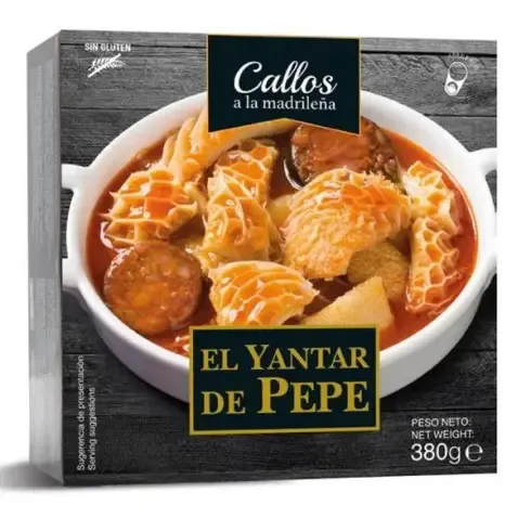 Callos a la madrileña EL YANTAR DE PEPE 380 g.