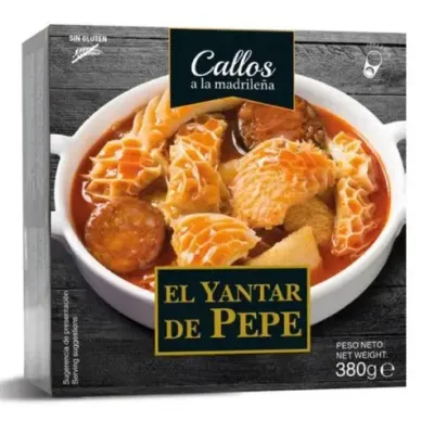 Callos a la madrileña EL YANTAR DE PEPE 380 g.