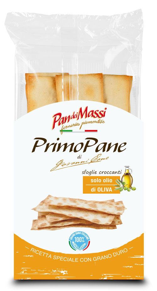 Primo pane PAN DEI MASSI 140 g.