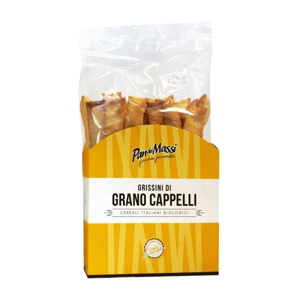Grissini di grano cappelli PAN DEI MASSI 120 g.