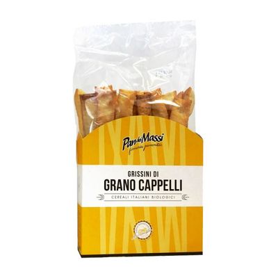 Grissini di grano cappelli PAN DEI MASSI 120 g.