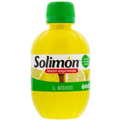 Limón exprimido SOLIMÓN 280 ml.