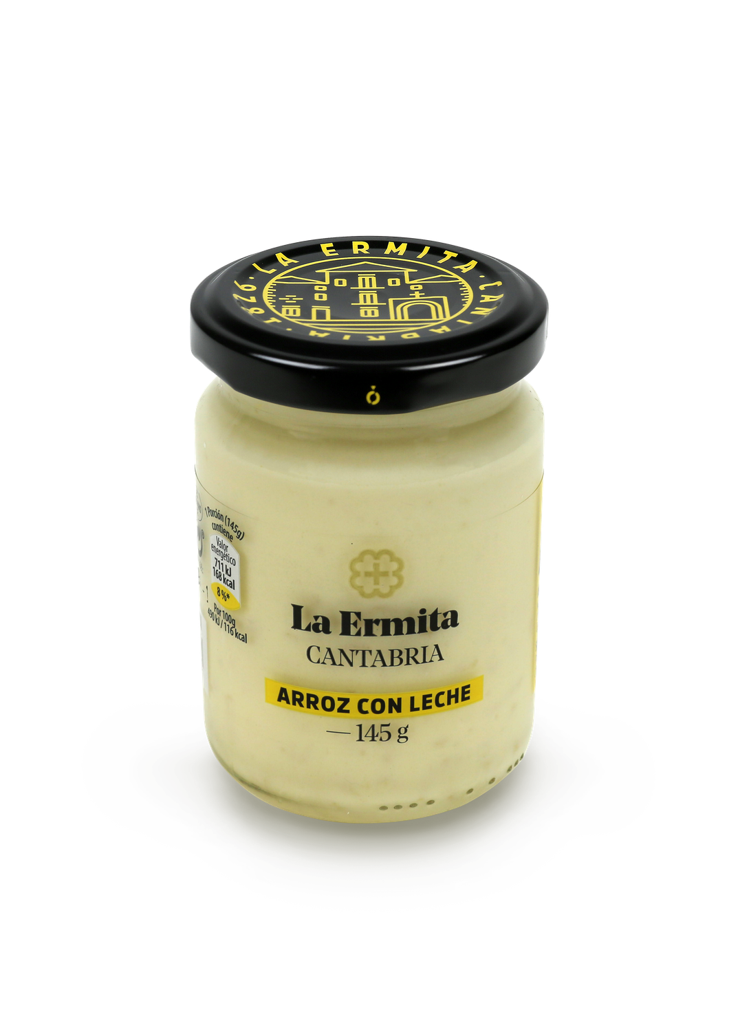 Arroz con leche LA ERMITA 145 g.