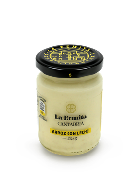Arroz con leche LA ERMITA 145 g.