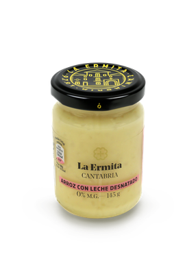 Arroz con leche desnatado 0% m.g. LA ERMITA 145 g.