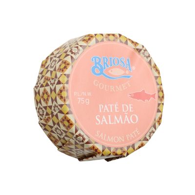Paté de salmón BRIOSA 75 g.