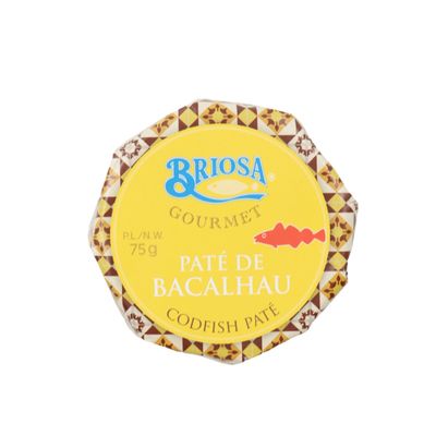 Paté de bacalao BRIOSA 75 g.