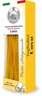 Taglioni con germen de trigo y huevo MORELLI 250 g.
