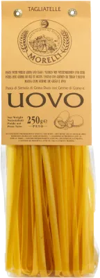 Tagliatelle con germen de trigo y huevo MORELLI 250 g.
