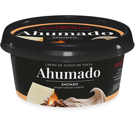 Crema de queso ahumado VEGA SOTUÉLAMOS 125 g.