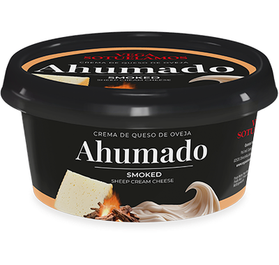 Crema de queso ahumado VEGA SOTUÉLAMOS 125 g.
