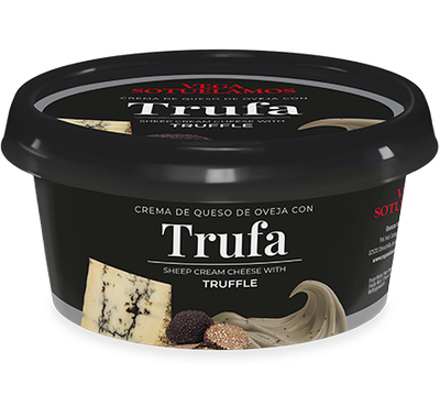 Crema de queso con trufa negra VEGA SOTUÉLAMOS 125 g.