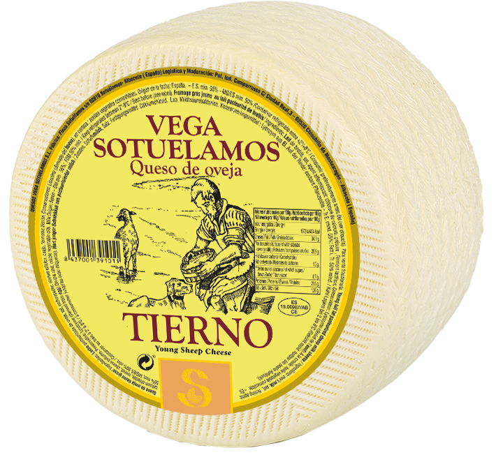 Queso de oveja tierno VEGA SOTUÉLAMOS
