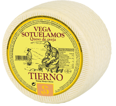 Queso de oveja tierno VEGA SOTUÉLAMOS