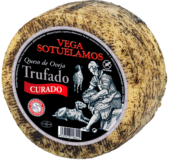 Queso de oveja con trufa negra VEGA SOTUÉLAMOS