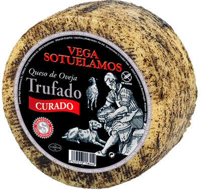 Queso de oveja con trufa negra VEGA SOTUÉLAMOS