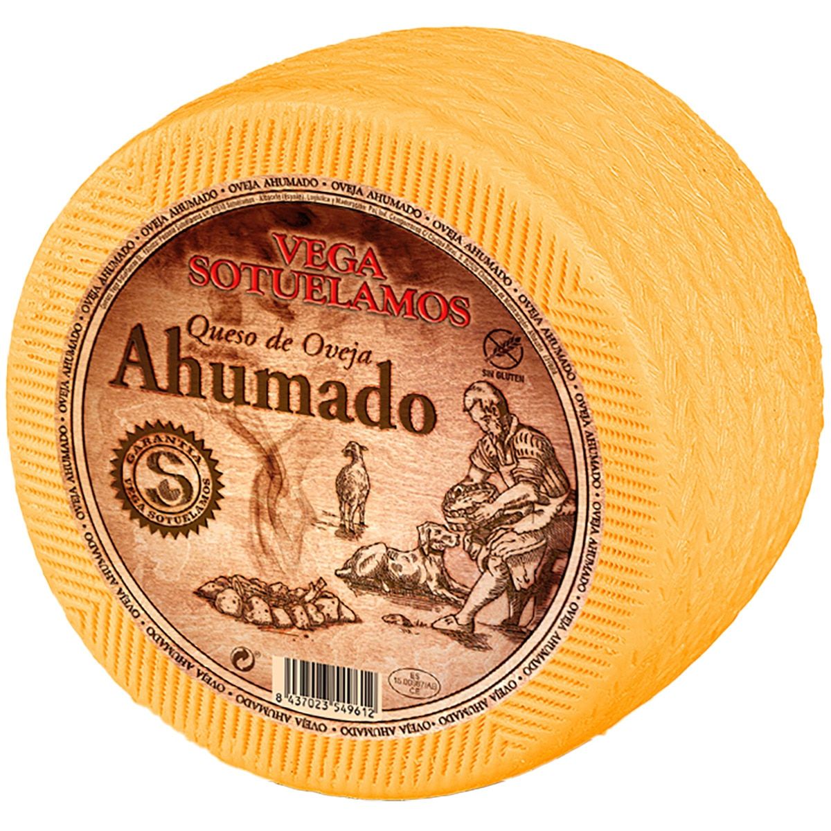 Queso oreado de oveja ahumado VEGA SOTUÉLAMOS