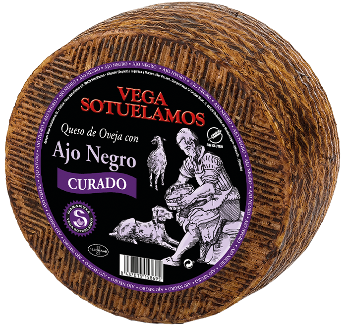 Queso de oveja con ajo negro VEGA SOTUÉLAMOS