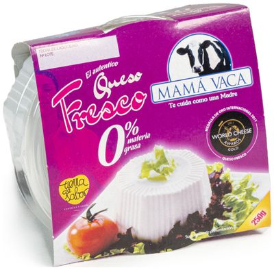 Pack 3 mini quesos frescos de Burgos 0% materia grasa de BURGO DE ARIAS.