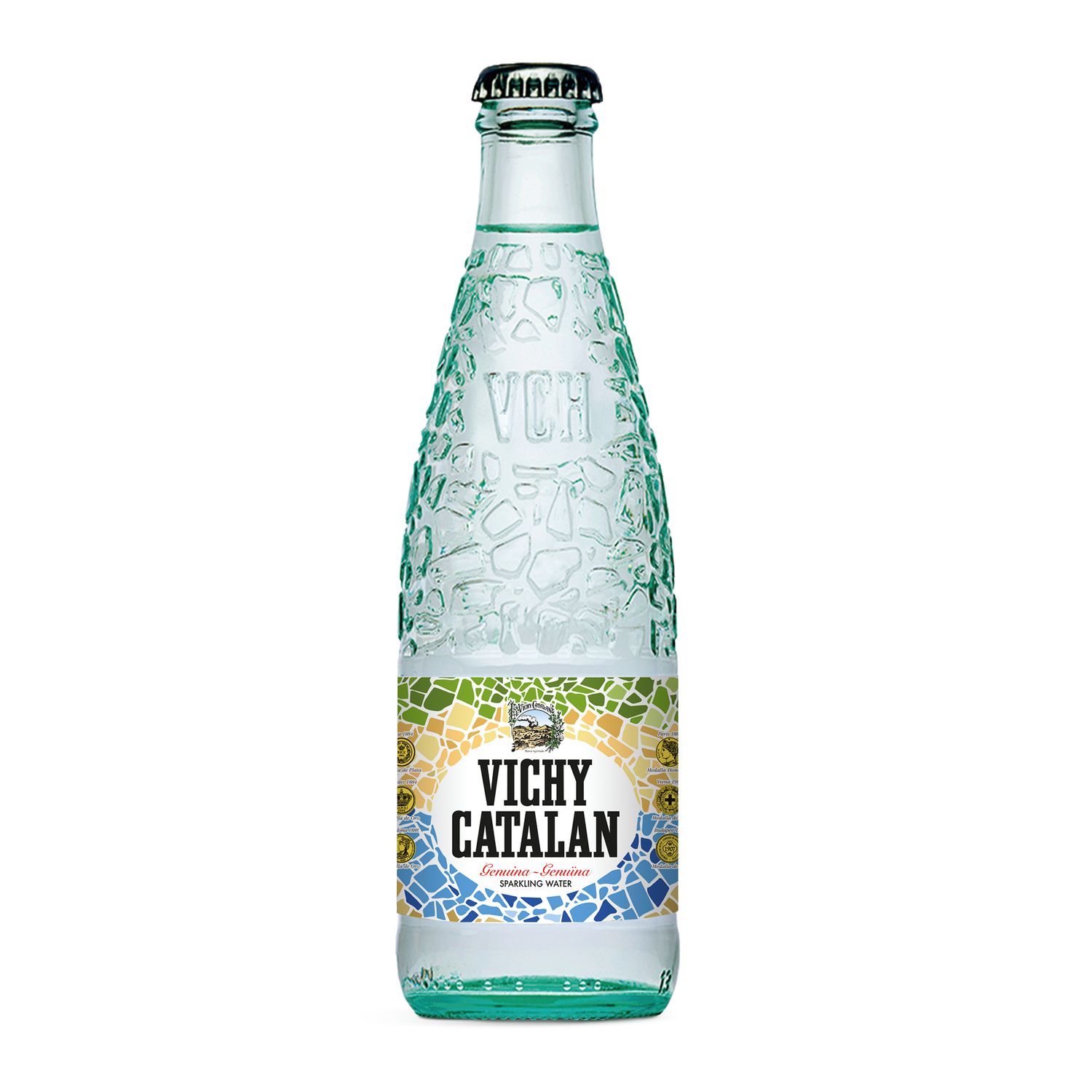 Agua mineral VICHY CATALÁN 300 ml.