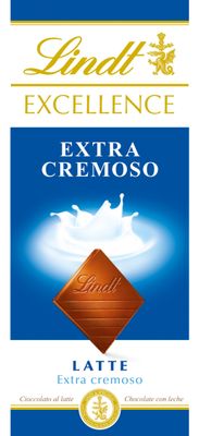 Chocolate con leche extra cremoso LINDT 100 g