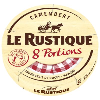 Queso camembert LE RUSTIQUE 240 g.
