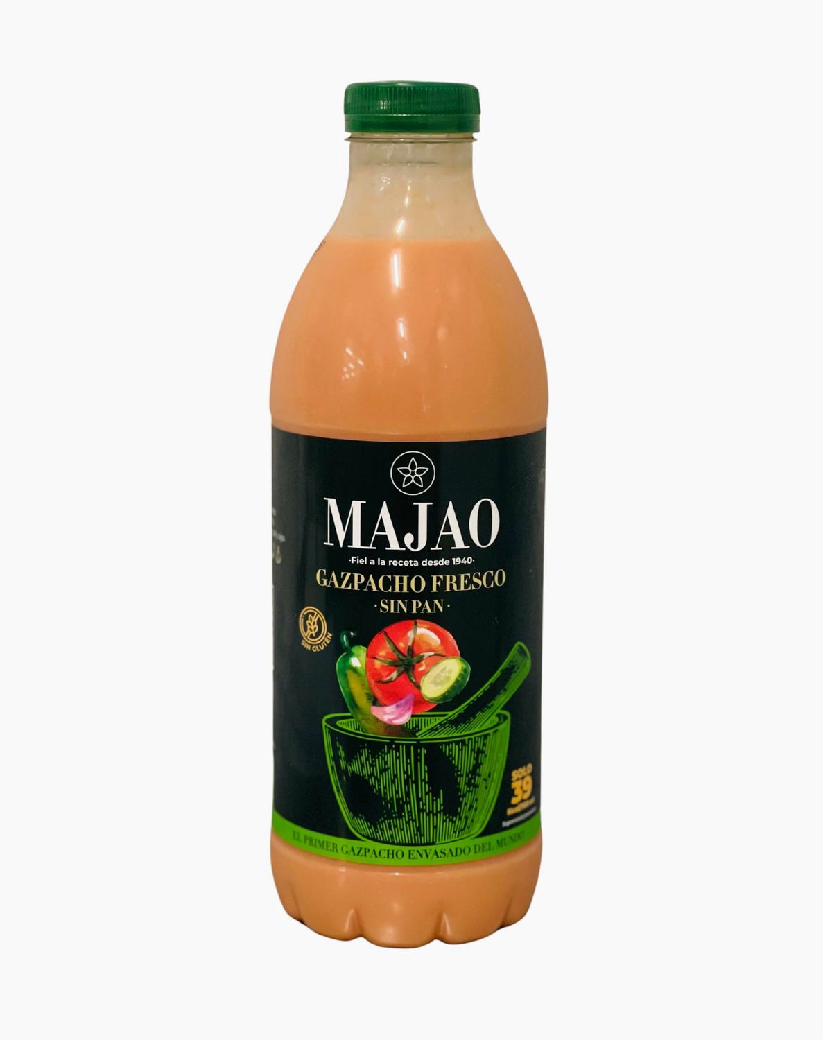 Gazpacho fresco sin pan MAJAO 1 l