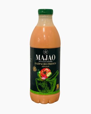 Gazpacho fresco sin pan MAJAO 1 l