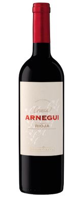 Vino tinto crianza D.O.C. Rioja ARNEGUI 750 ml