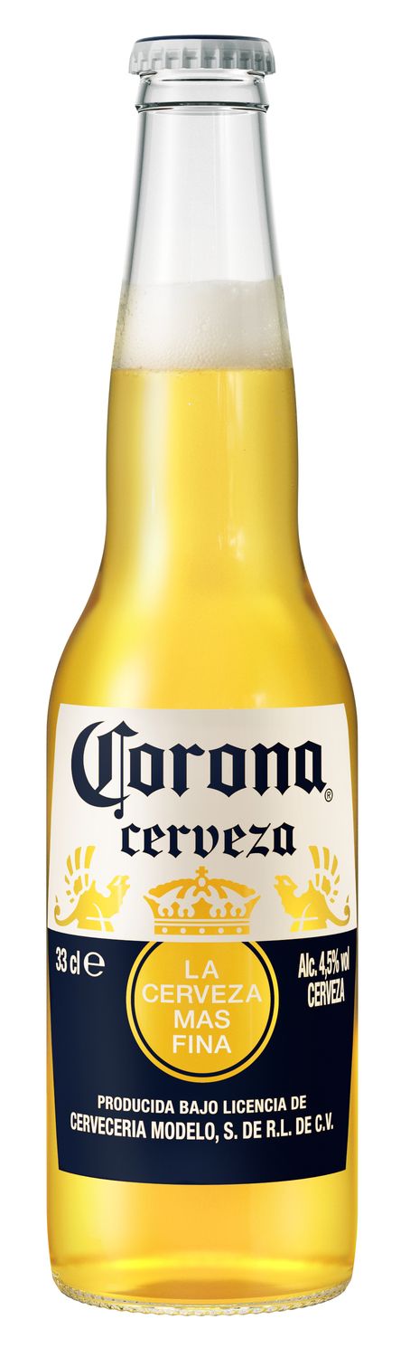Cerveza CORONA 330 ml