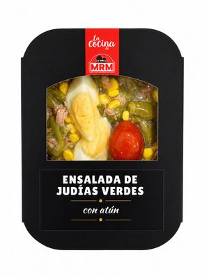 Ensalada de judías verdes con atún M.R.M. 300 g