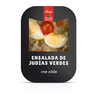 Ensalada de judías verdes con atún M.R.M. 300 g