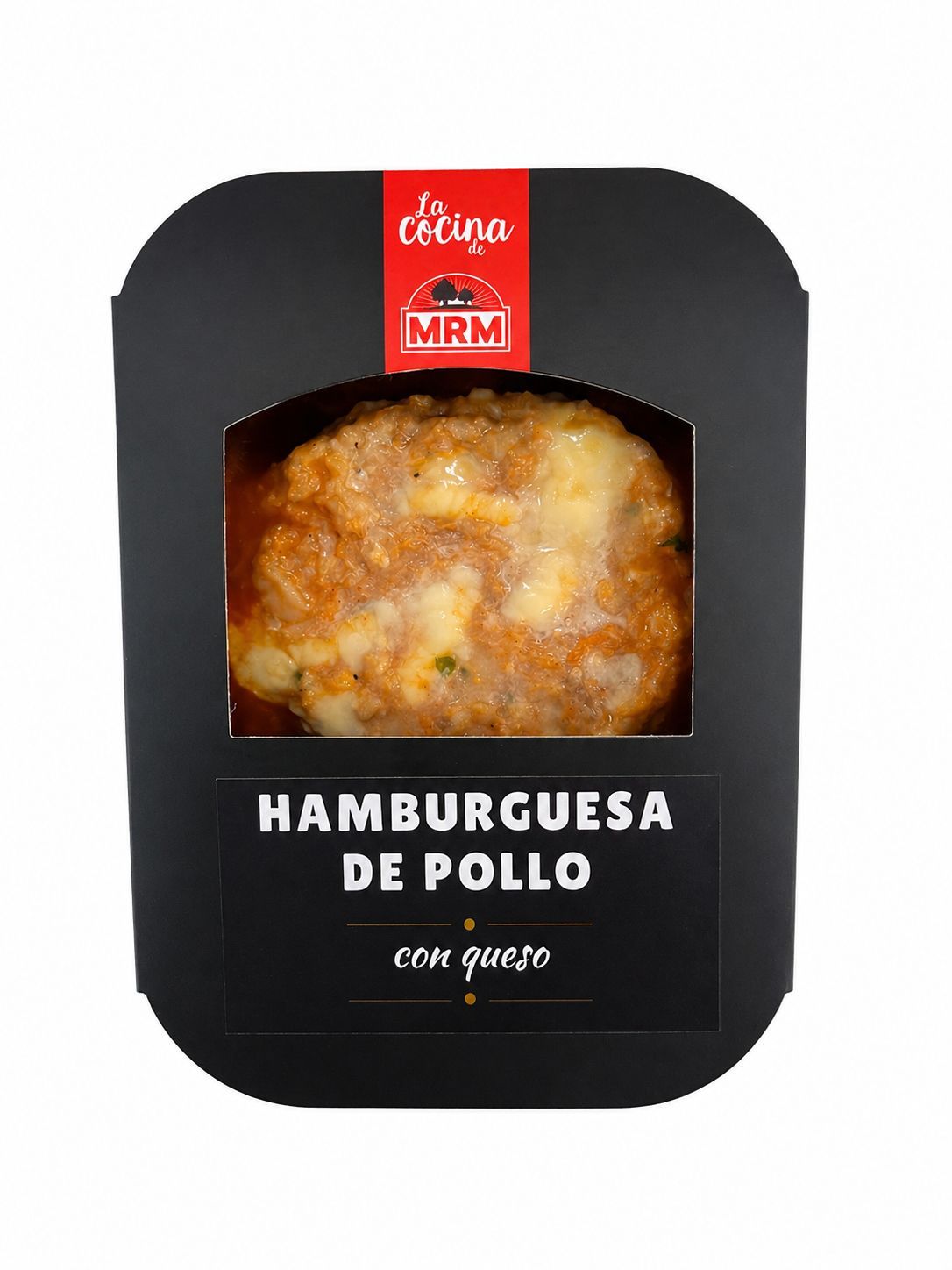 Hamburguesa de pollo con queso M.R.M. 220 g