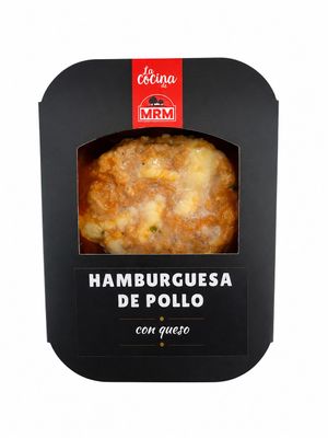 Hamburguesa de pollo con queso M.R.M. 220 g