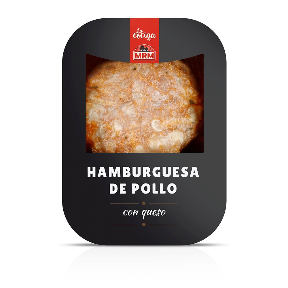 Hamburguesa de pollo con queso M.R.M. 220 g
