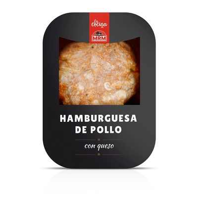 Hamburguesa de pollo con queso M.R.M. 220 g