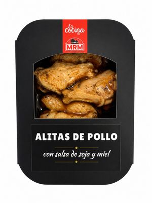Alitas de pollo con salsa de soja y miel M.R.M. 270 g