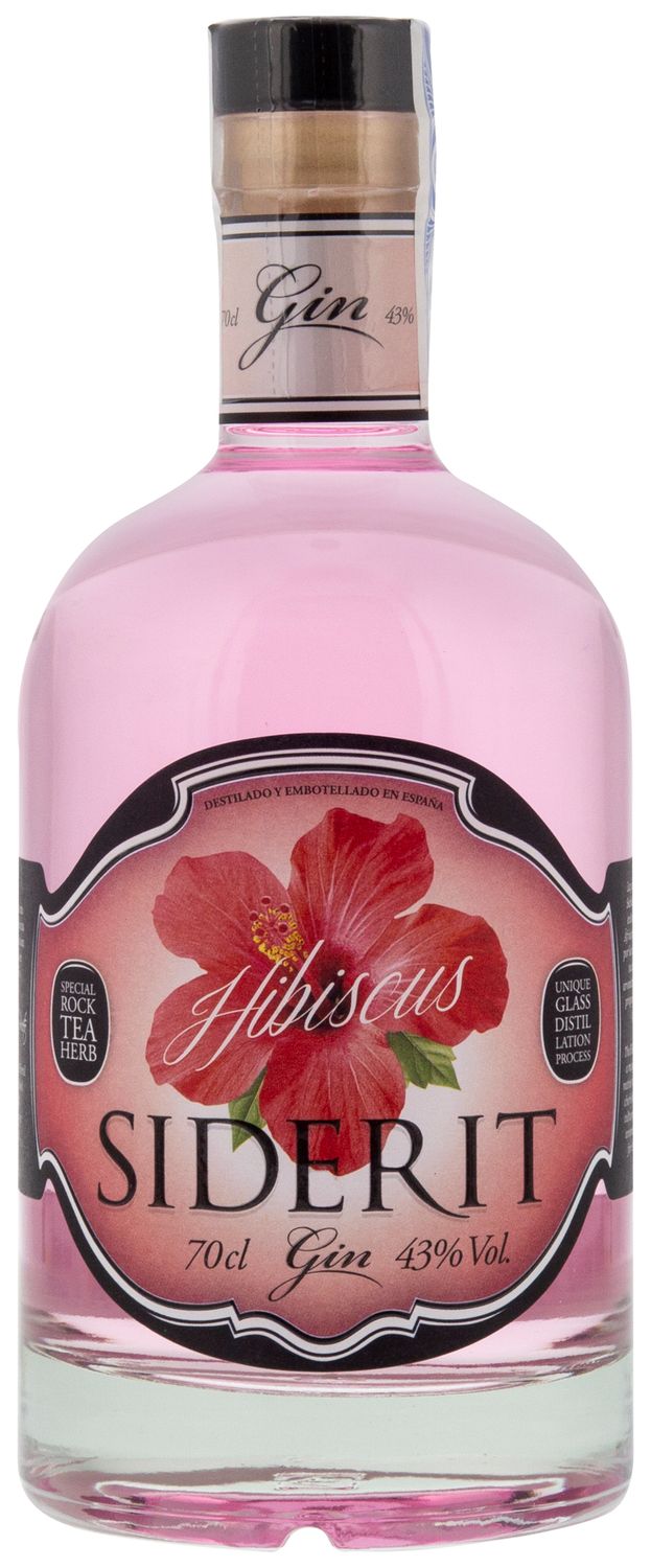 Ginebra hibiscus SIDERIT 700 ml