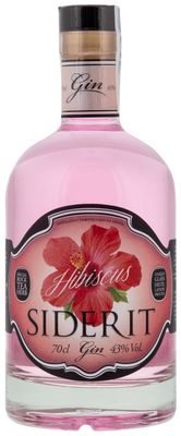 Ginebra hibiscus SIDERIT 700 ml