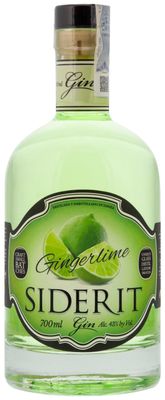 Ginebra gingerlime SIDERIT 700 ml
