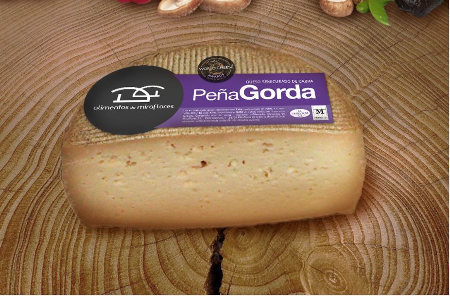 Queso de cabra semicurado PEÑAGORDA