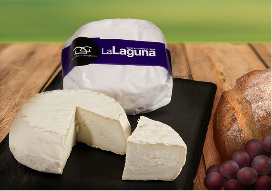 1/2 Queso madurado de cabra LA LAGUNA 230 g.