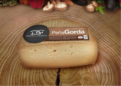 Queso de cabra curado PEÑAGORDA
