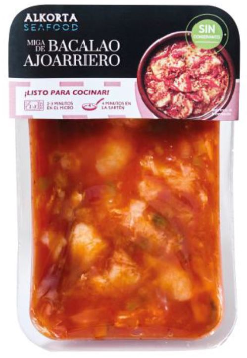 Bacalao ajoarriero ALKORTA 250 g