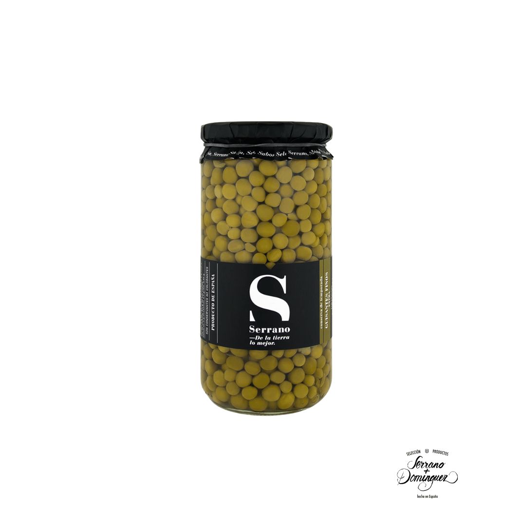 Guisantes finos extra SERRANO 425 g