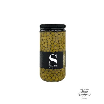 Guisantes finos extra SERRANO 425 g