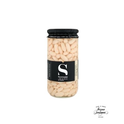 Alubia blancas al natural SERRANO 450 g